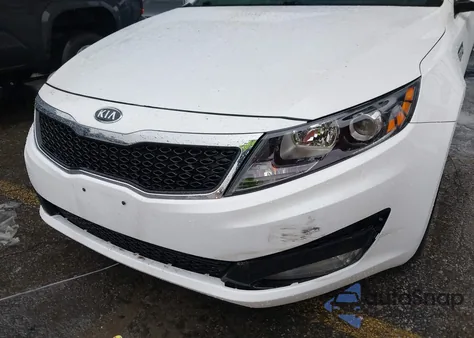 2012 Kia Optima Lx из США, поврежденный, VIN 5XXGM4A7XCG083977